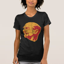 portrait de cccp de Vladimir Lénine t-shirts