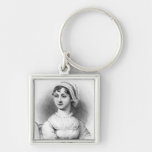 Portrait de Jane Austen Porte-clés