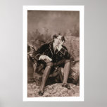 Portrait d'Oscar Wilde (1854-1900), 1882 (pho de b Posters