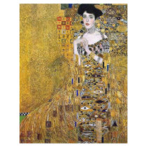 Porträt Adele Bloch-Bauers durch Gustav Klimt Flyers