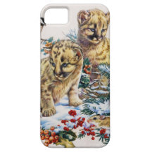 Porträt der jungen wild lebenden Tiere der Natur iPhone 5 Hülle