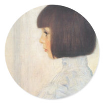 Porträt Gustav Klimt von Helene Klimt