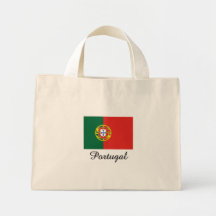 Portugal-Flaggen-Entwurf Tasche