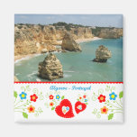 Portugal in den Fotos - Benagil Kühlschrankmagnet