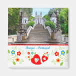 Portugal in den Fotos - Braga Kühlschrankmagnet