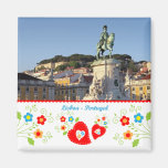 Portugal in den Fotos - die Stadt von Lissabon Magnete