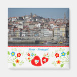 Portugal in den Fotos - Oporto durch den Fluss Magnete