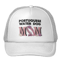 Portugiesische Wasser-Hund-MAMMA Retrokappe