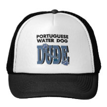 Portugiesischer Wasser-Hund-TYP Netz Caps