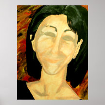 Porzellan-Anwesenheits-Film-Kunst Plakatdruck