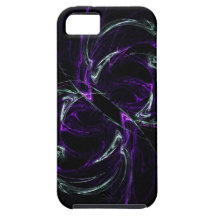 Possibilités - pourpre et améthyste cosmiques coques Case-Mate iPhone 5