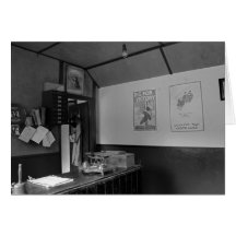 Post WW2 b&w Karten