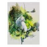 Postkarte Damen-In The Sun