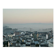 Postkarte des camino