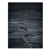 Postkarte des camino