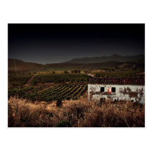 Postkarte des camino