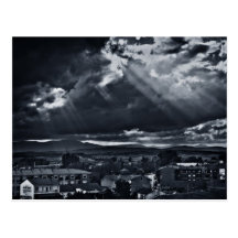 Postkarte des camino