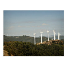 Postkarte des camino
