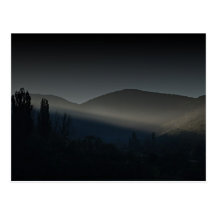 Postkarte des camino