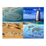 Postkarte Dubais UAE