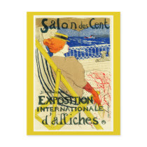 Postkarte:  Toulouse Lautrec - Salon-DES-Cent