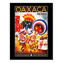 Postkarten-Mexiko-Grüße Vintag