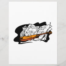 pot toujours life.png de musique d'accent de violo tract personnalisé