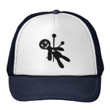 Poupée de vaudou casquette de camionneur
