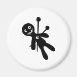 Poupée de vaudou magnets