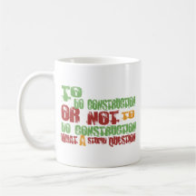 Pour faire la construction mugs à café