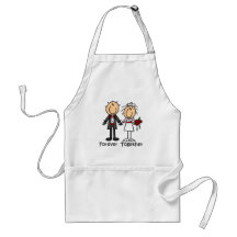 Pour toujours ensemble T-shirts et cadeaux Tablier