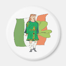 Pourcentage irlandais aimants