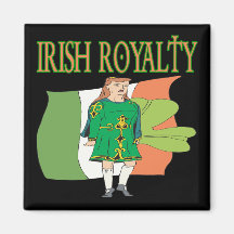Pourcentage irlandais magnets pour réfrigérateur