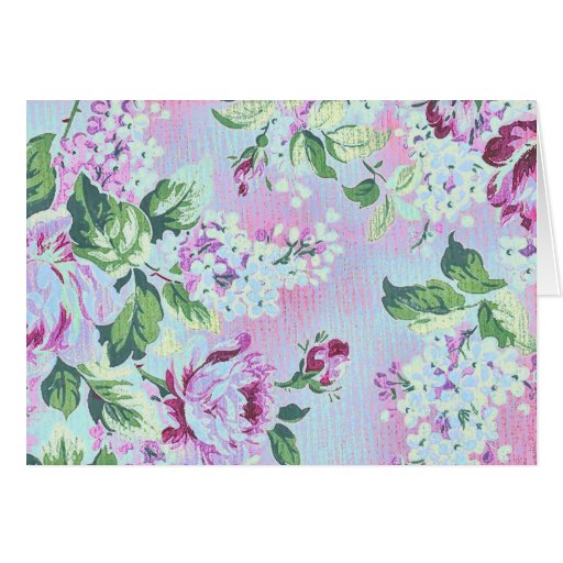 Pourpre minable de jardin victorien carte