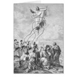 Pourquoi il n'a pas révélé…  (Noël/Pâques etc.) Carte De Vœux