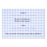 Poussette de bébé. Bleu-clair sur le modèle de con Faire-parts