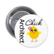 Poussin d'architecte badge