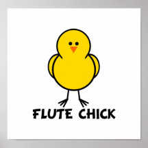 Poussin de cannelure posters