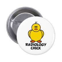 Poussin de radiologie pin's