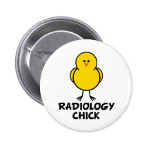 Poussin de radiologie pin's avec agrafe