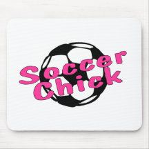 Poussin du football tapis de souris