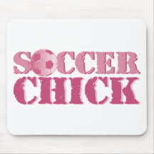Poussin du football tapis de souris