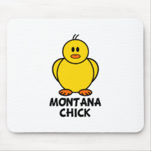 Poussin du Montana Tapis De Souris