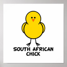 Poussin sud-africain posters
