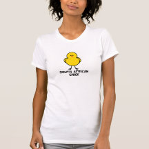 Poussin sud-africain t-shirt