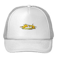 poussins de balbuzard de bébé garphic casquette de camionneur