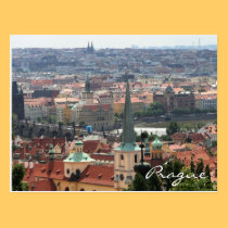 Prag-Ansicht Postkarte postkarten