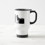 Präsident Boss Firma CEOs VP Kaffee Tasse