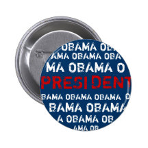 Präsident Obama Anstecknadelbutton
