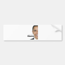 Präsident Obama Autosticker